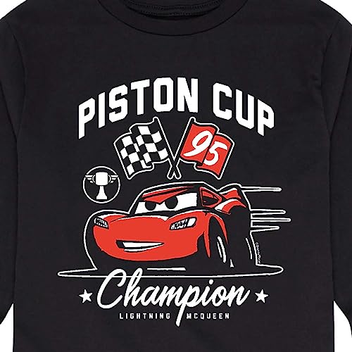 Disney Cars - Piston Cup Champion McQueen - Toddler and Youth Long Sleeve Graphic T-Shirt3