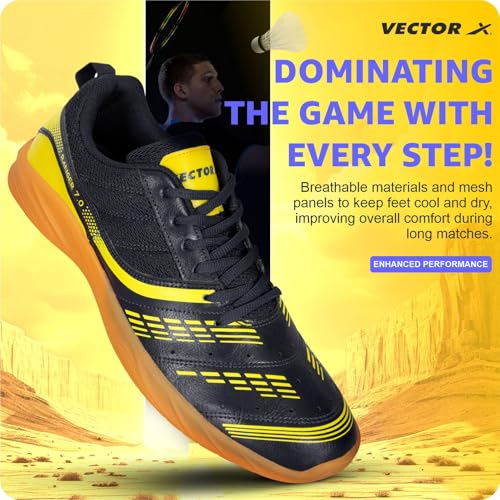Image of Vector X mens Ranger 7.0 Badminton Shoe