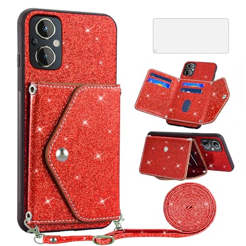 Coque OnePlus N20 5G rouge Asuwish pour un style urbain