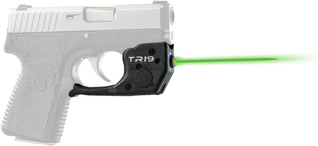 ArmaLaser TR19G Designed to fit Kahr P380 CW380 CT380 380 Green Laser Sight with GripTouch Activation