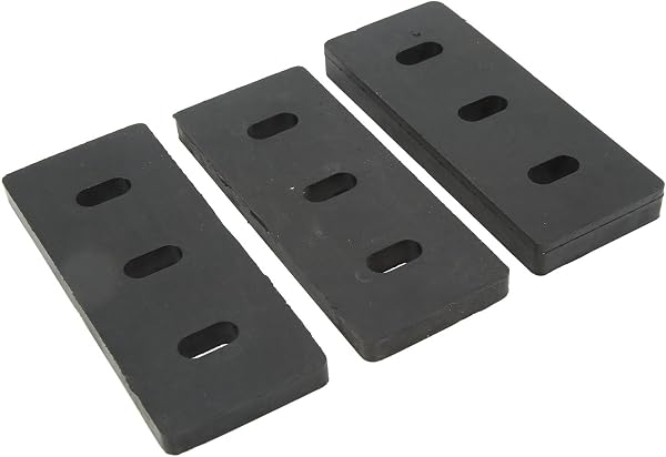 Snow Blower Impeller Kit Modification 3/8in HD, 3 Vane/Wing Universal Upgrade for 2 Stage Machines - 4