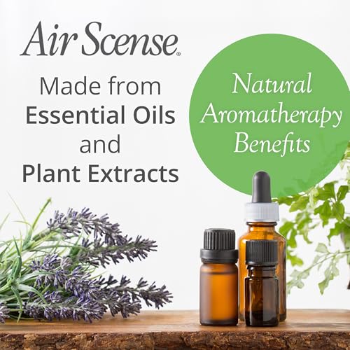 Image of Air Scense Lavender Natural Air Freshener, Room Spray, 7 fl oz | Made with essential oils | Neutralizes odors, not just masks them | No synthetic fragrances