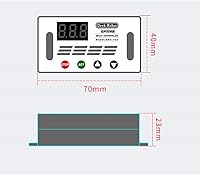 Vista 3 de Interruptor de relé de retardo DC 5V 12V 24V Digital LED Ciclo Temporizador Módulo de Relé Encendido/Apagado Interruptor Temporizador de Retraso