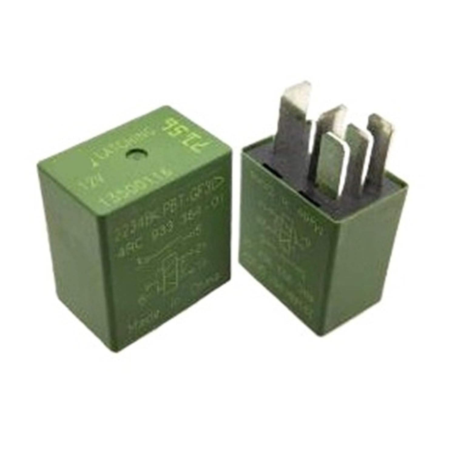 2/5PCS auto car Automotive headlamp 12V Relay 13500116-12V 13500116 12V 12VDC DC12V 5pin(5pcs)