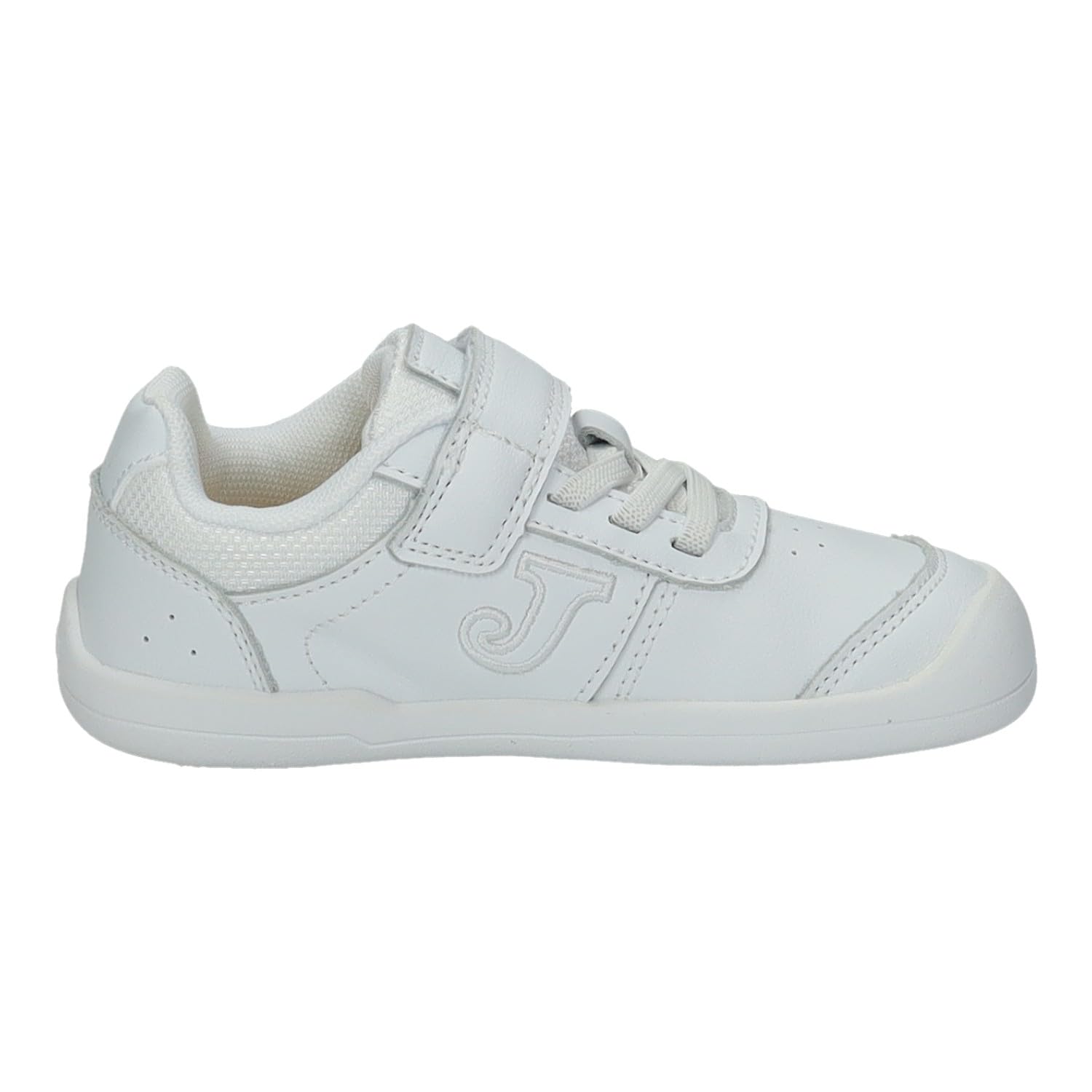 Joma JVELAS2502V Calzado Barefoot Respetuoso para niños, Piel reciclada, Libre expansión de Dedos, Suela Flexible NIÑO Zapatillas