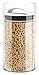 Evak Fresh Airless Storage Canister, Patented & Designed in USA, Large/Tall (128 Ounce, 16 Cup Capacity)