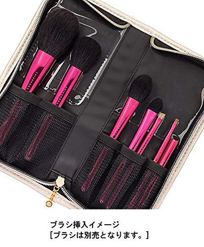 Amazon | 熊野筆 竹宝堂 正規品 ブラシケース(化粧ポーチ) C-29 材質