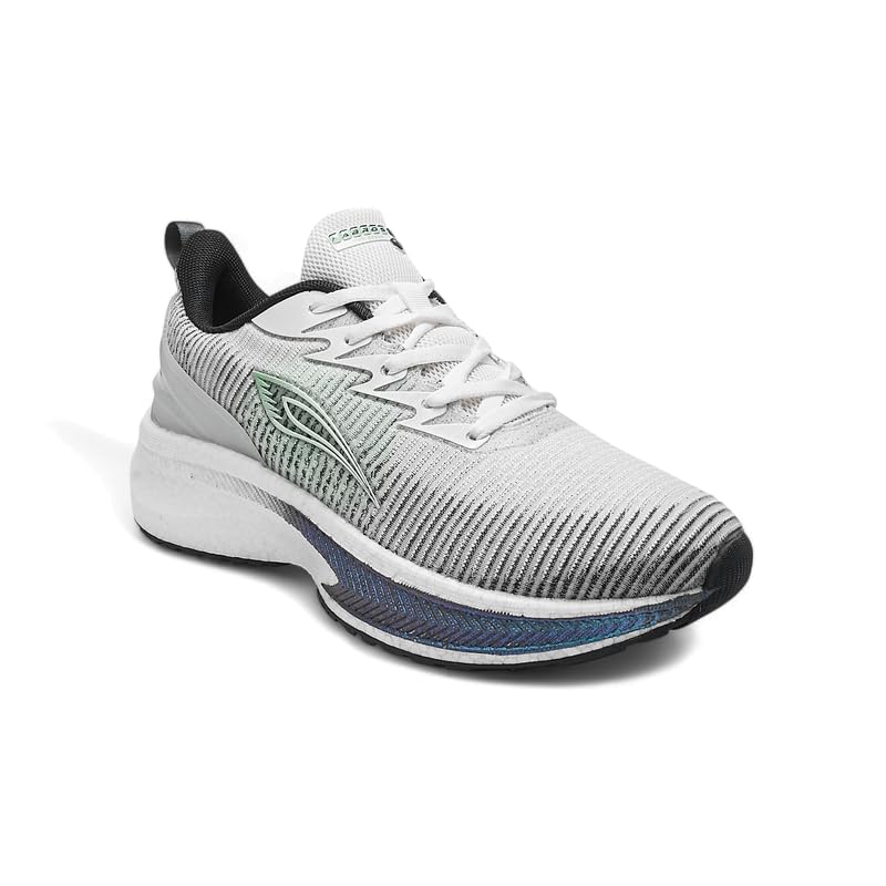 Image of ABROS Sports Shoes for Men's Upper Mesh with ETPU Sole Lace-Ups Comfortable Lightweight Shoes