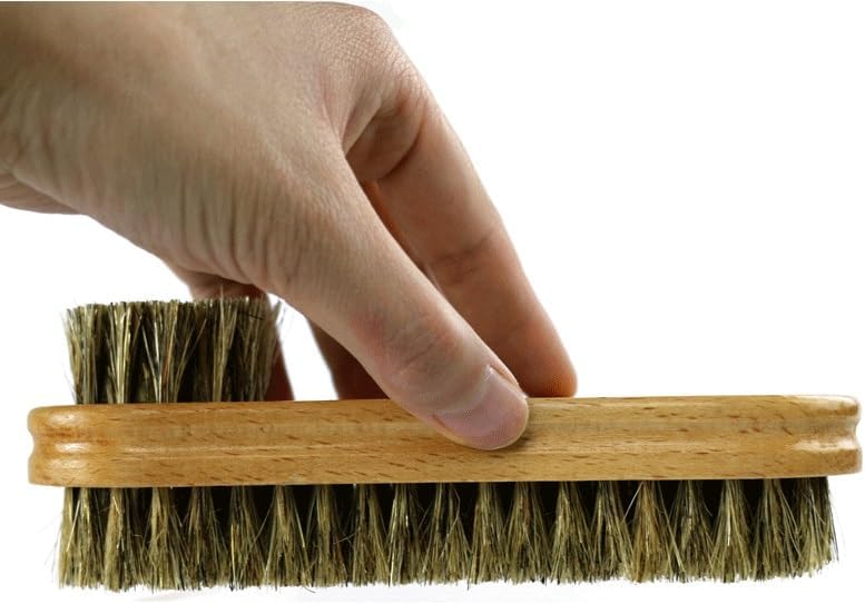 Round Brush Bristle Flower Cleaning Multi-Functional Shoe