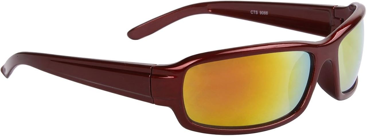 FancyG Classic Sport Fashion Design Glass Frame UV Sunglass Fashion Eyewear : Clothing, Shoes & Jewelry