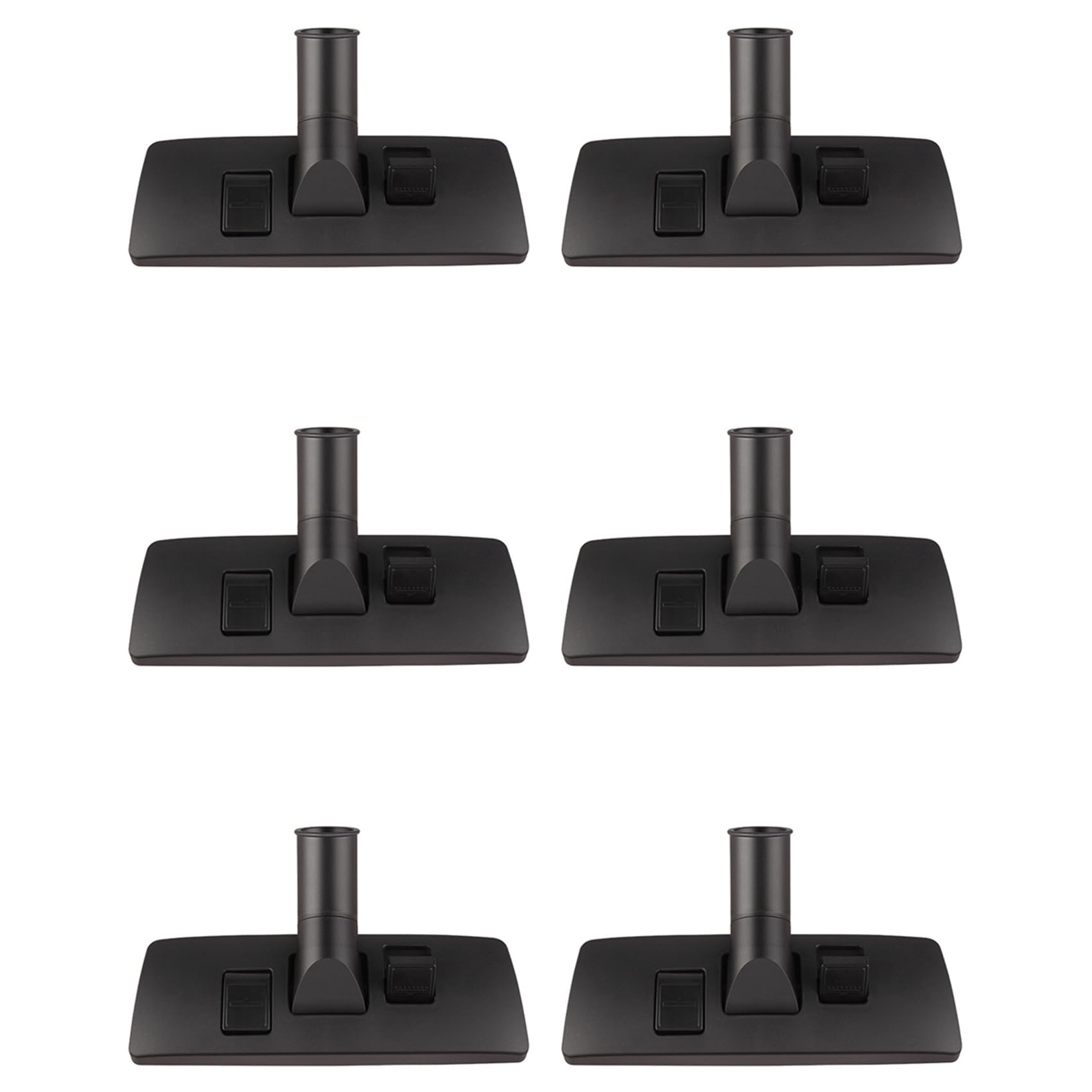 Vjsujehgy 6X Carpet Floor Brush for 35mm Universal Vacuum Cleaner Parts Attachment Replacement Dust Brush Head Tool