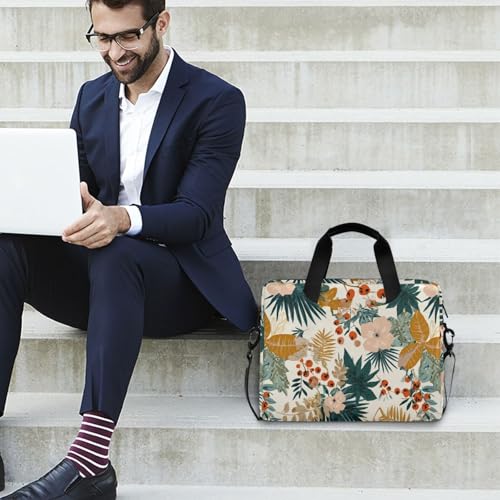 Funda para portátil 15.6 pulg con asa y correa cruzada miniatura 3
