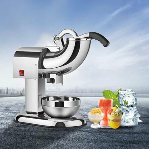 Machine à glace pilée électrique pour cocktails de bar et desserts maison - 2
