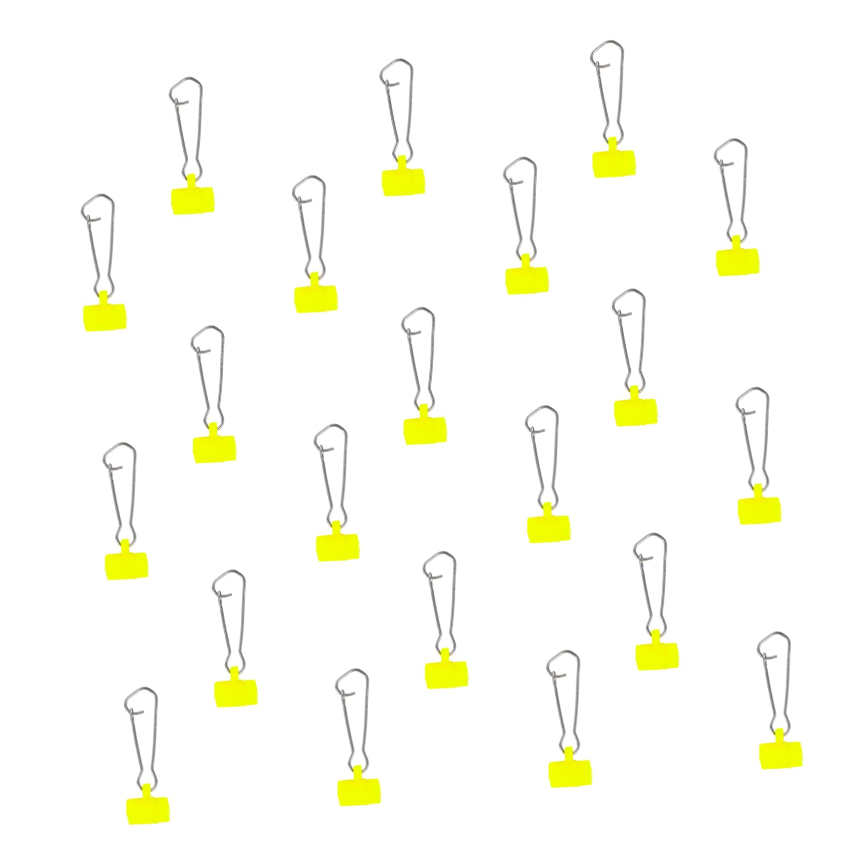 TOYANDONA Angelzubehör Angelschnur Rollenspuler Angelhaken-entferner Angelhaken-Set Kette Angelwirbel Futterspender Netz Zubehör Zum Stippangeln Fisch Rostfreier Stahl