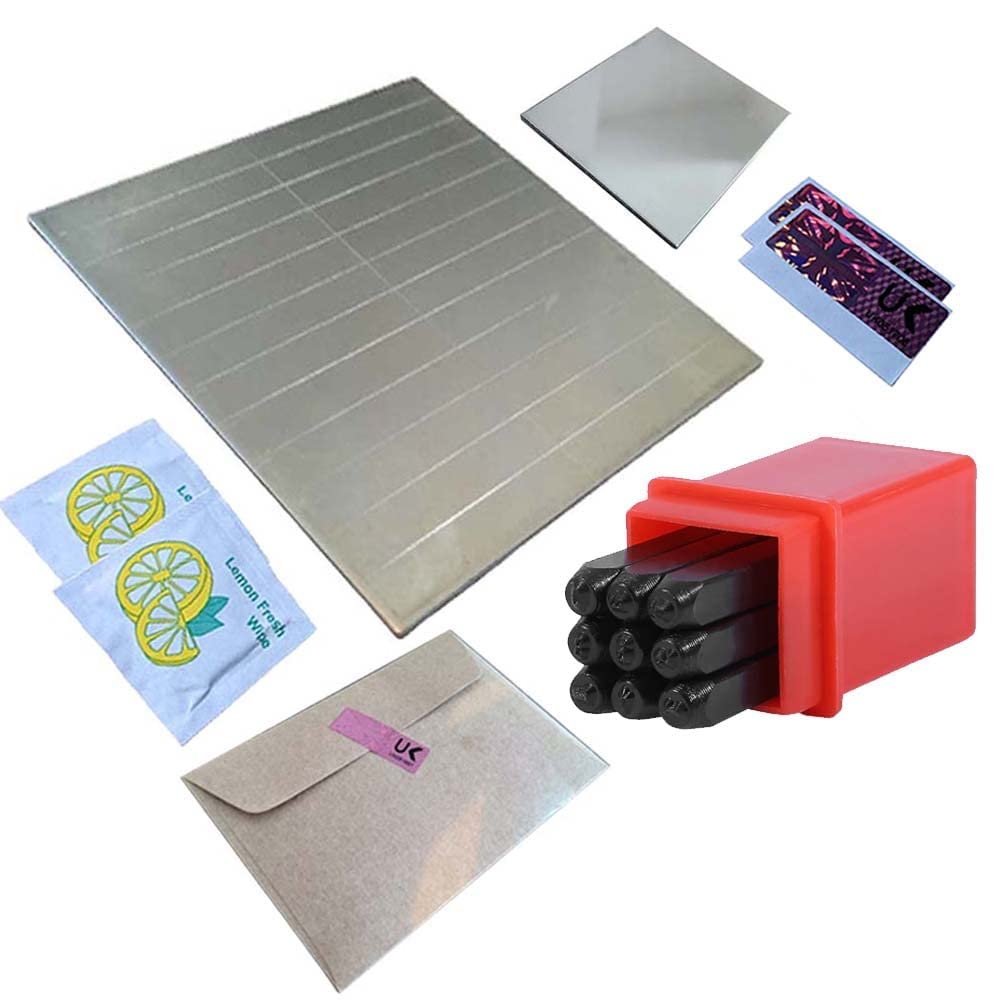 Hooe England Kit de récupération de cryptomonnaie en titane pour stockage  de phrases de graine - Plaque de portefeuille externe Bitcoin Crypto  Mnémonique Mots Mnémoniques - Kit de récupération avec : Amazon.fr: