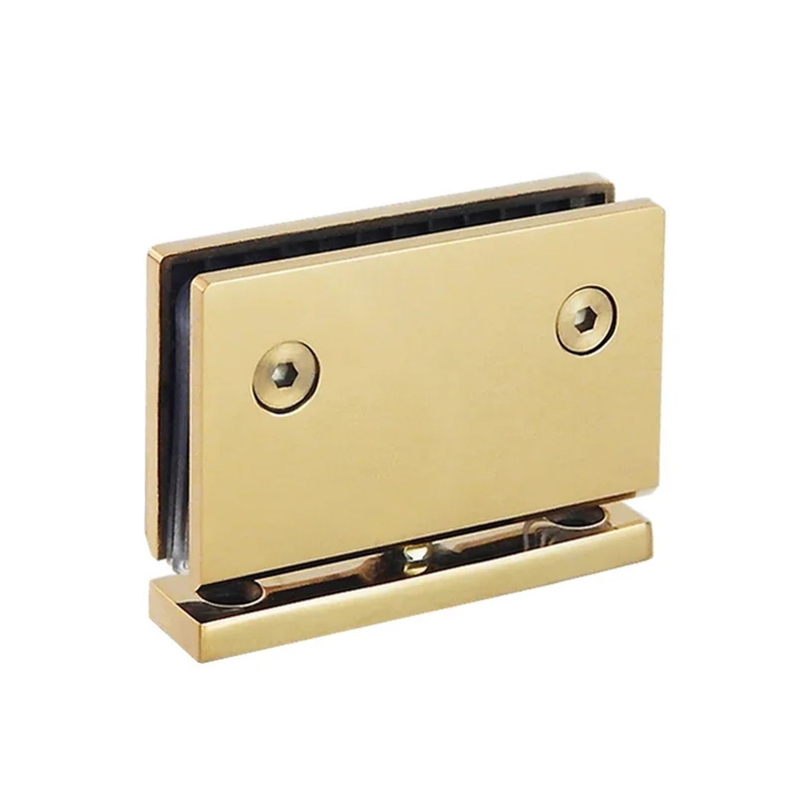 1pcs 360° Rotating Door Stainless Steel Hinge(Golden)
