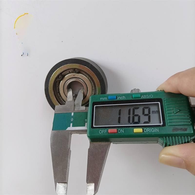 DK-RSL DK-RN4 Elevator Door Lock Roller Use for 45x15x6201 45x15x6201 OD45mm W15mm Bearing 6201RS 1LOT=10PCS