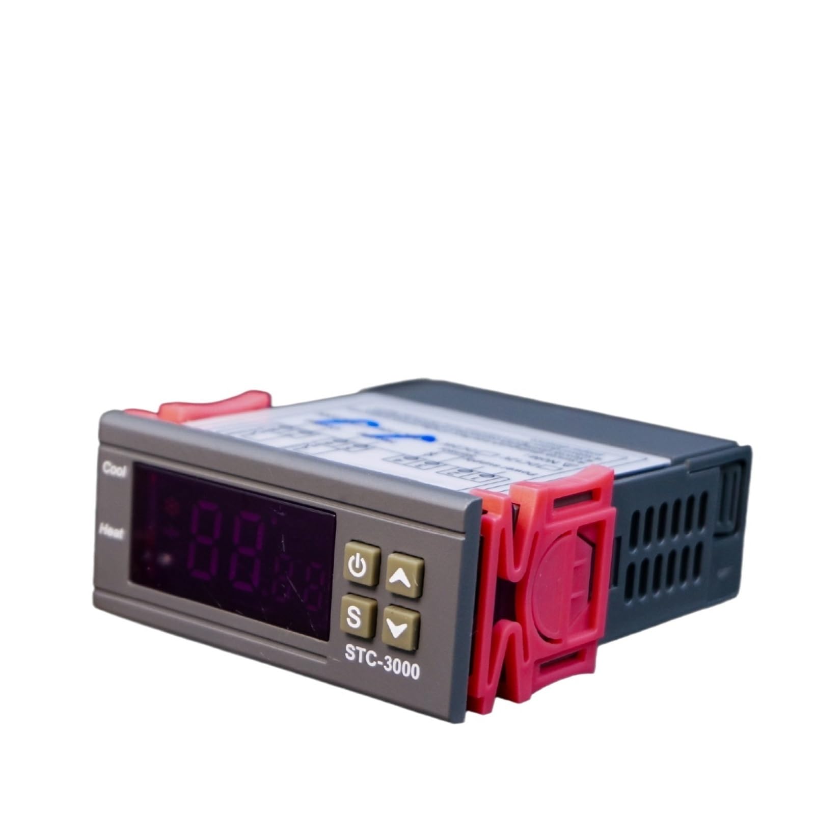 STC-1000/3000 Digitaler Thermostatregler 12V/24V/220V Computerrelais for Inkubator(STC-3000 110-220VAC)