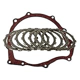 Qualitativ hochwertiger Satz Kupplungslamellen von pamoto reduzieren Verschleiss und Fading auf ein Minimum. Die Lamellen werden auch Reibscheiben, Kupplungsreibscheiben oder Kupplungsscheiben genannt.