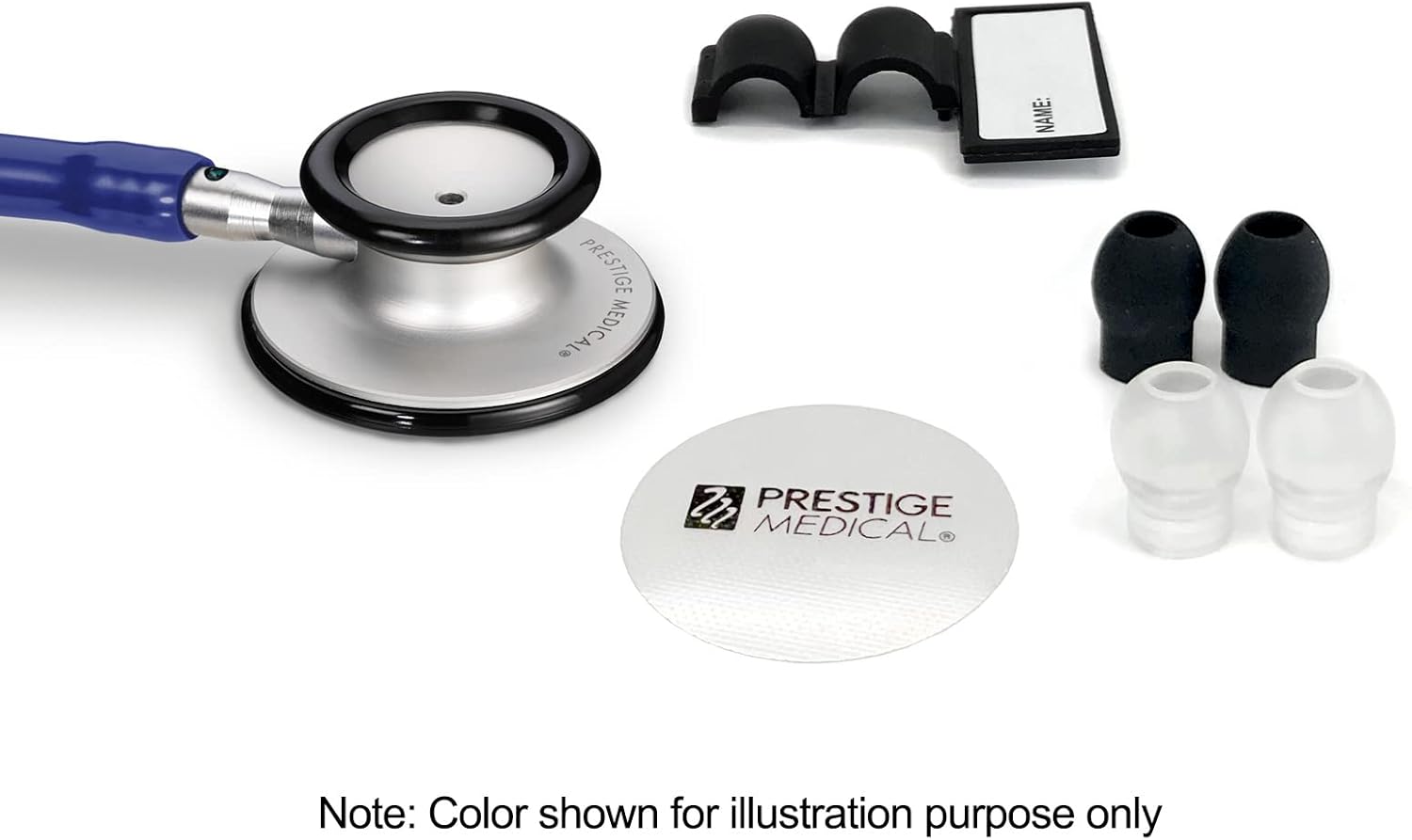 Prestige Medical Clinical Lite Stethoscope, Purple, 31 Inch (Pack of 1)