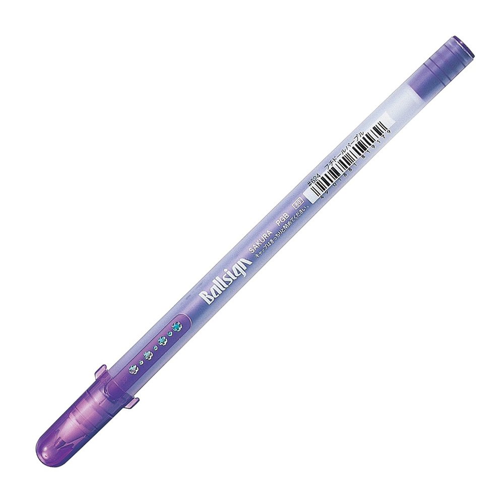Amazon | サクラクレパス 水性ボールペン ボールサイン フチドール PGB