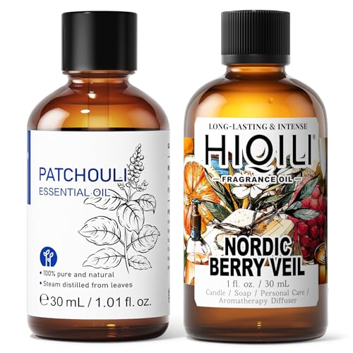 Aceite Esencial Patchouli y Aceite Aromático Nordic Berry 30ML