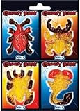 Vidal Creepy Gummi Bugs 18 Packs of 4