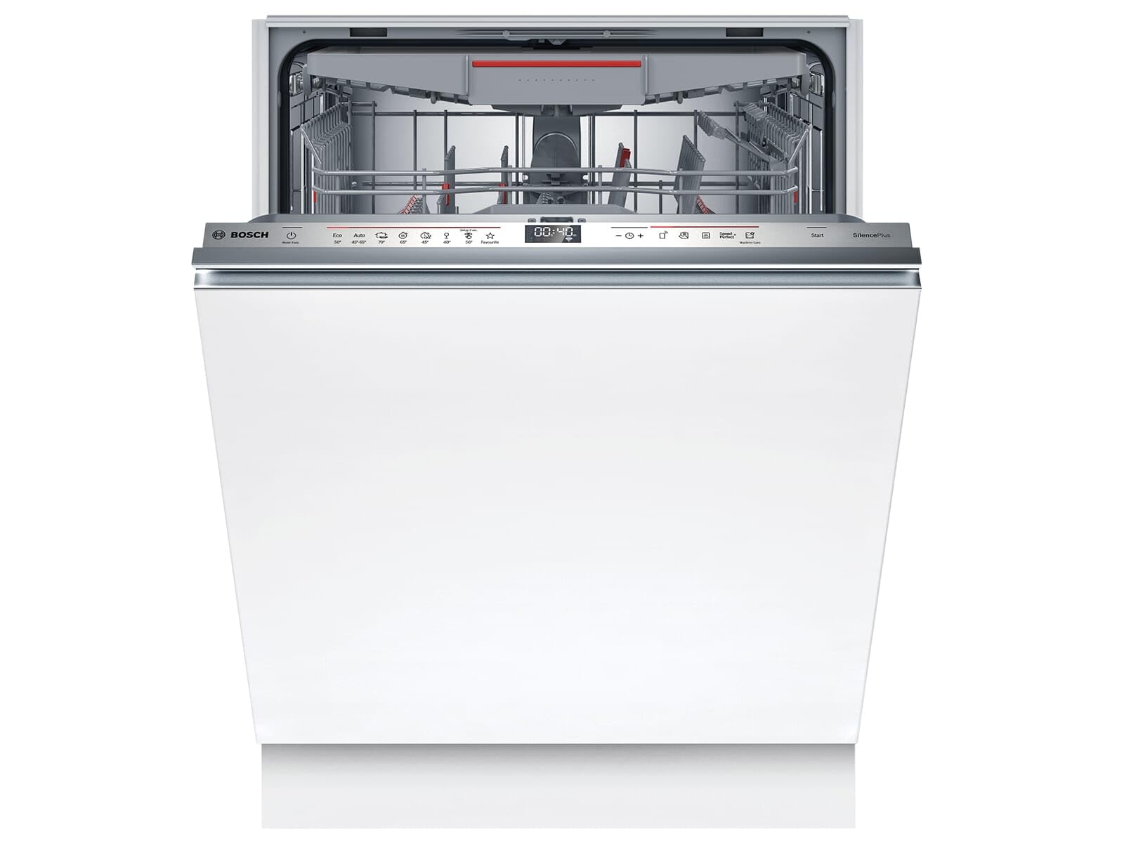 Bosch Serie 6, Vollintegrierter Geschirrspüler, 60 cm, SMD6ECX00E