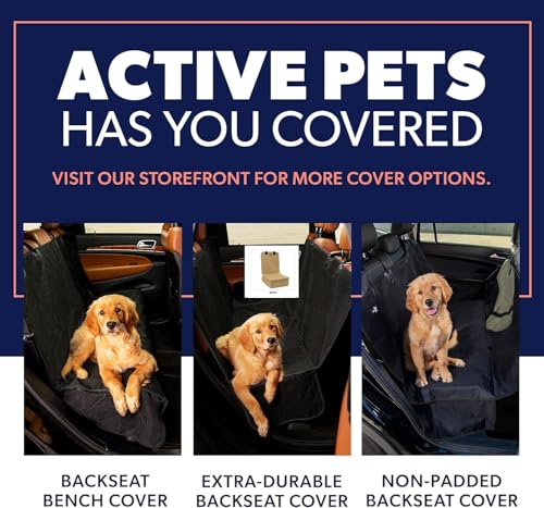 Image of Dog car seat Cover (Beige, Frount Car Seat Cover)