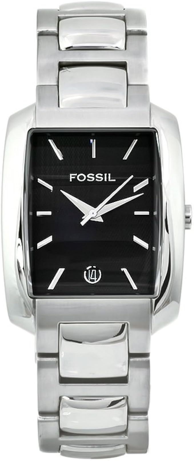 Silver Stainless-Steel Analog Quartz 