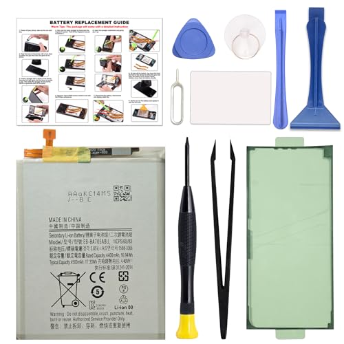 GREEN FUSION for Galaxy A70 EB-BA705ABU Battery Compatible with Galaxy A70 4G with Installation Instruction & Repair Toolkit SM-A705F, SM-A705FN, SM-A705GM, SM-A705MN, SM-A7050, SM-A705W