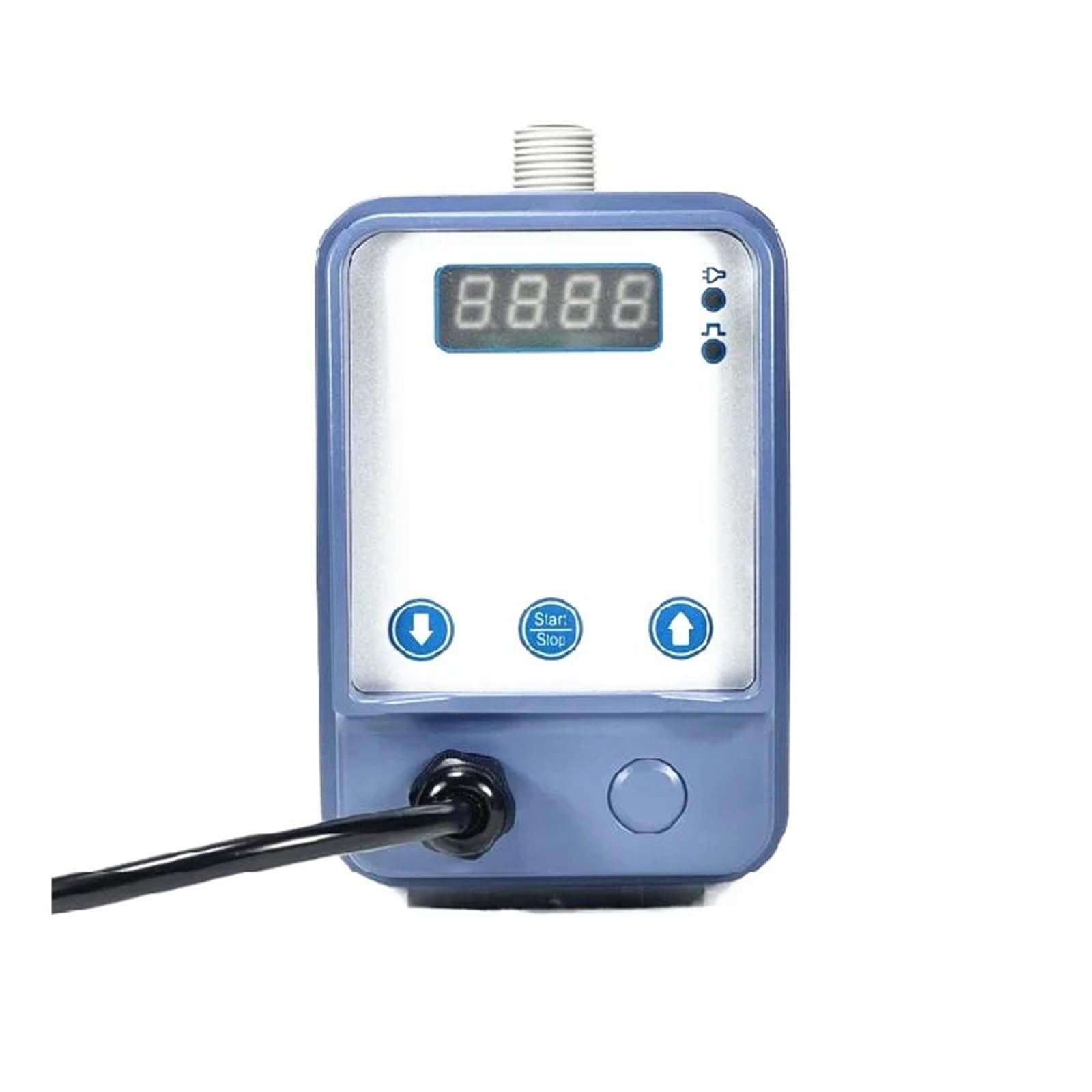 Elektromagnetische Membrandosierpumpe Dosierdosierpumpe Chlordioxid-Dosierpumpe Wasseraufbereitungs-Dosierpumpen Einfache Wartung(15L/H 1.5bar)