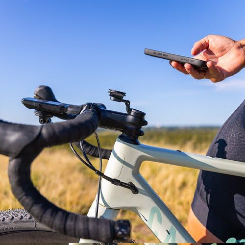 Support de Couvre-tige de Vélo Ajustable Quad Lock avec angle de vision réglable - 2