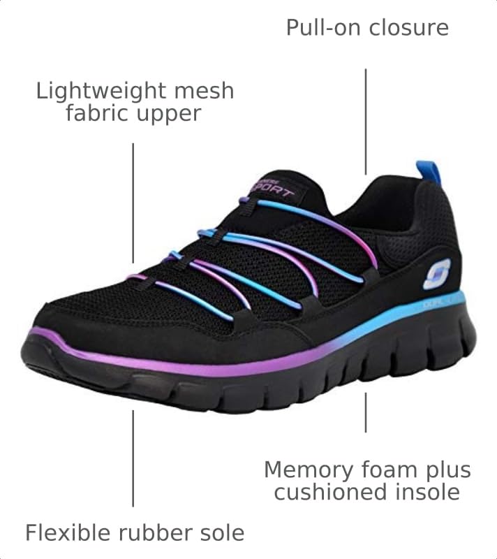 Image of Skechers Sport Women's Loving Life Memory Foam Fashion Sneaker