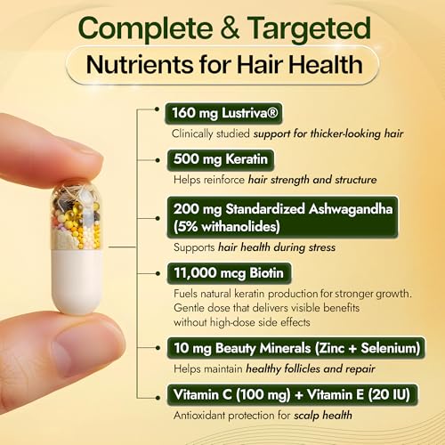 Benevolent Nourishment Lustriva Supplement