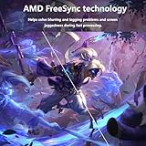 CronusPro 34 Inch Ultrawide Curved Monitor,165HZ Gaming Computer Monitor 1500R, 21:9 UWQHD (3440 x 1440) 1ms Response Time, AMD FreeSync Premium,Display Port,HDMI 2.0 - Image 5