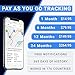 Rewire Security 104N 4G GPS Tracker for Vehicles - Real-Time Portable 4G LTE Car Tracker, Van & Motorcycle Location Monitoring, Asset Tracking Device with Long Term Battery, Personal & Business Use