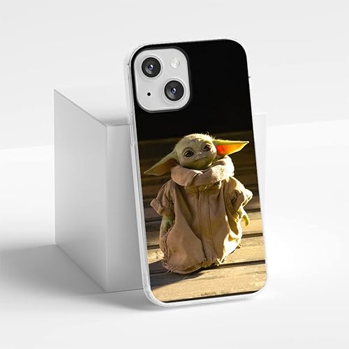 Miniatura 6 de ERT GROUP Caja del teléfono móvil para Xiaomi REDMI Note 1010S Original y con licencia oficial Star Wars Patrón Baby Yoda 001 adaptado de manera