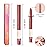 evpct Nude Lip Liner Crayon Pencils Set for Women, Matte Latte Nude Lip Stick Crayon Long Lasting, Lips Pencil Liner and Lipstick set, Lipliner Pencil, 24 Hours Long Wear Lipstick Built-in Sharpener