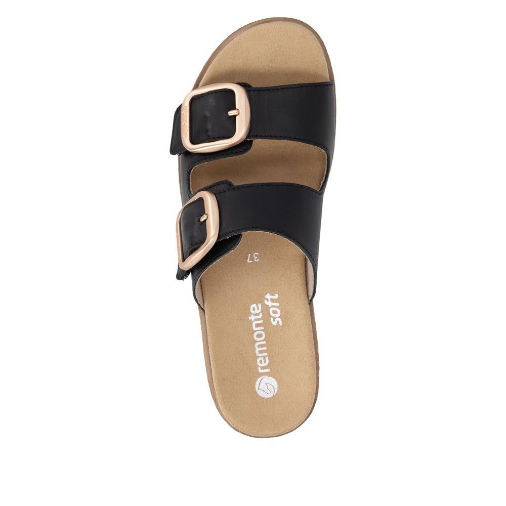 Remonte Sandales classiques D0Q66 pour femme, semelle lâche