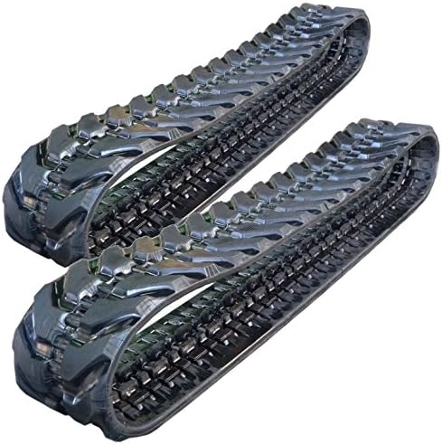 KobelcoNew Rubber Tracks Set Of Two For Kobelco Sk60-2 450X81X74 Track