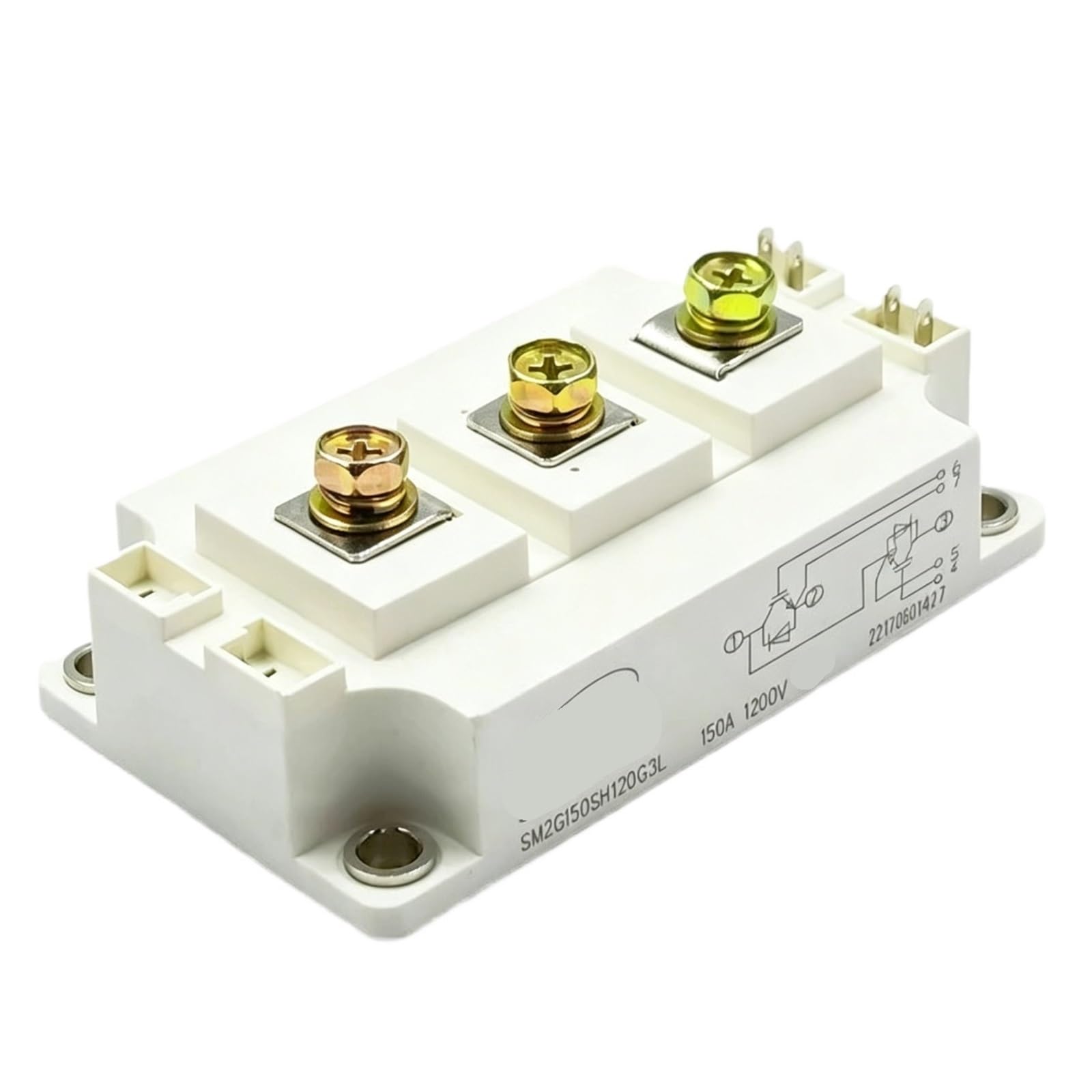 Pont redresseur SM2G300SH120G3L pour stopper les pannes thermiques sur variateur industriel