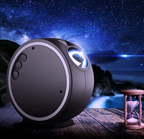 Dormitorio LED Proyector Luces Estrella Sky Proyector Lámpara Dinámica Noche Romántica