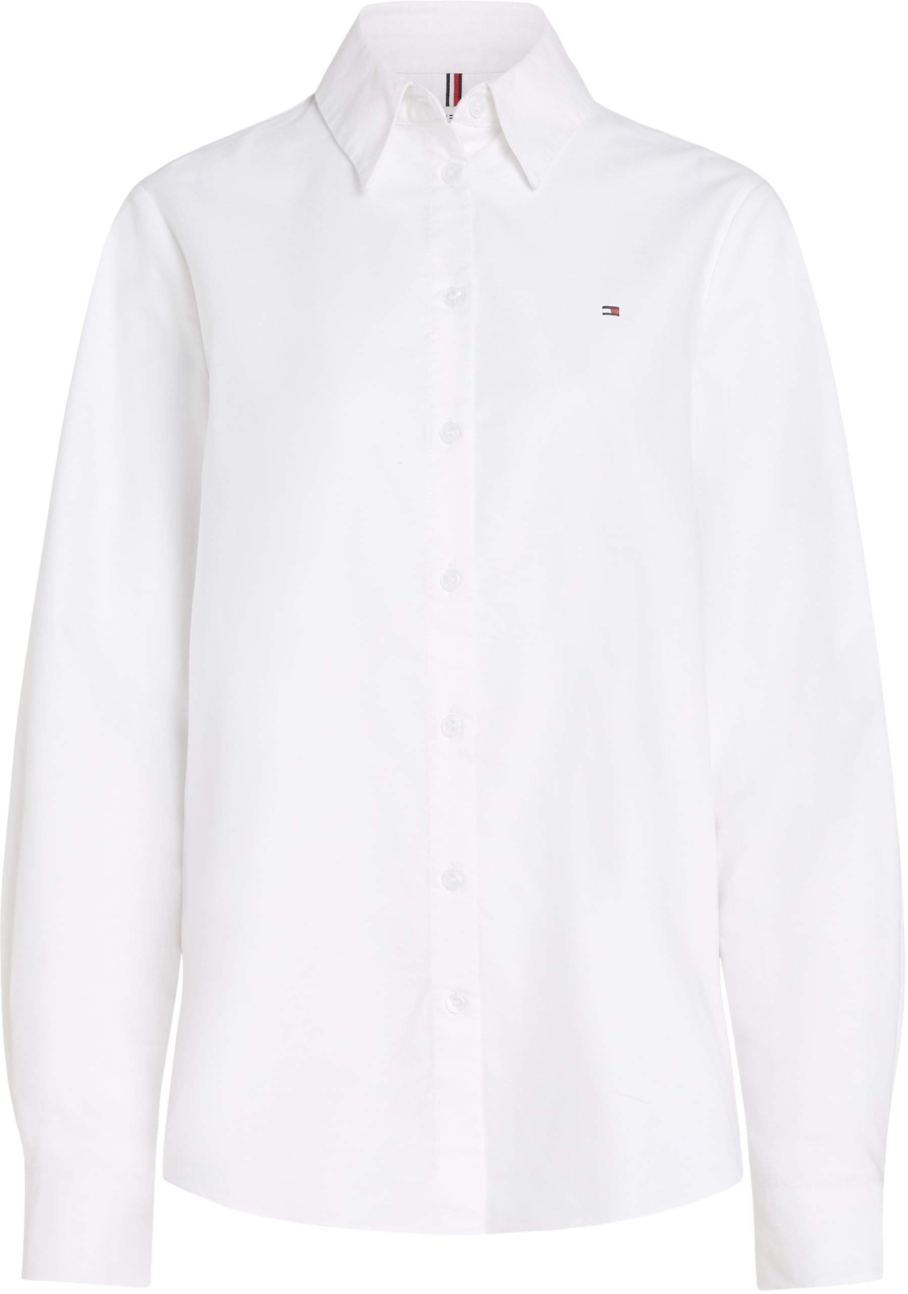 Tommy Hilfiger Koszula damska Oxford Relaxed Fit, biały (Th Optic White), 38