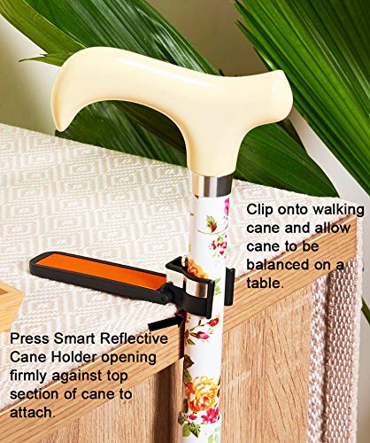 Merry Sticks Smart Reflective Cane Holder
