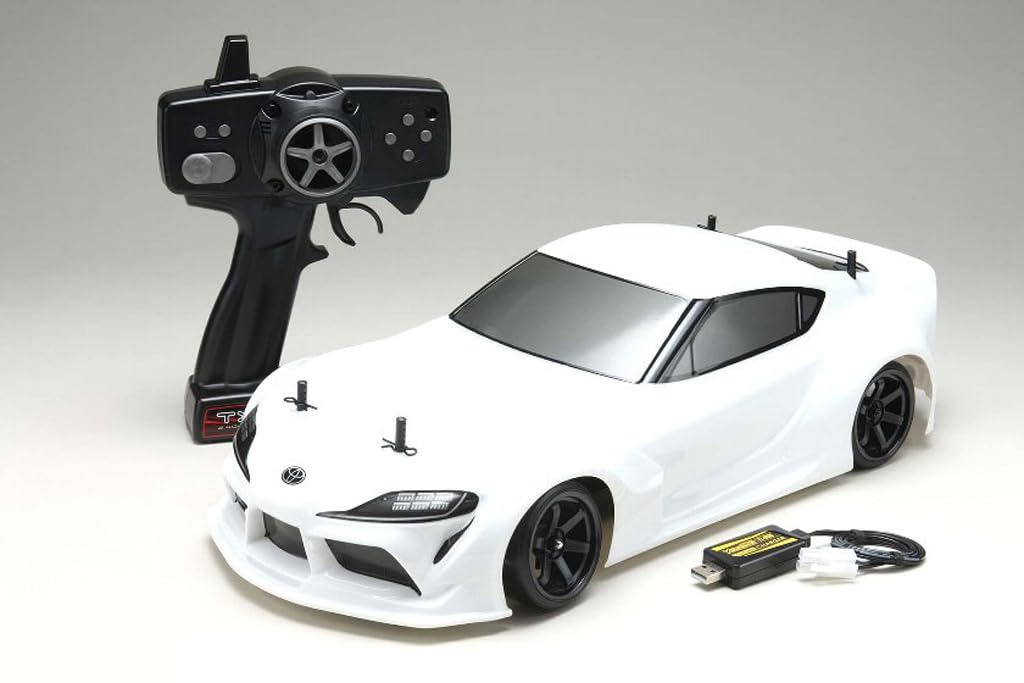 Amazon.co.jp: ヨコモ GRスープラ（白） 2WDドリフトラジコン完成車 