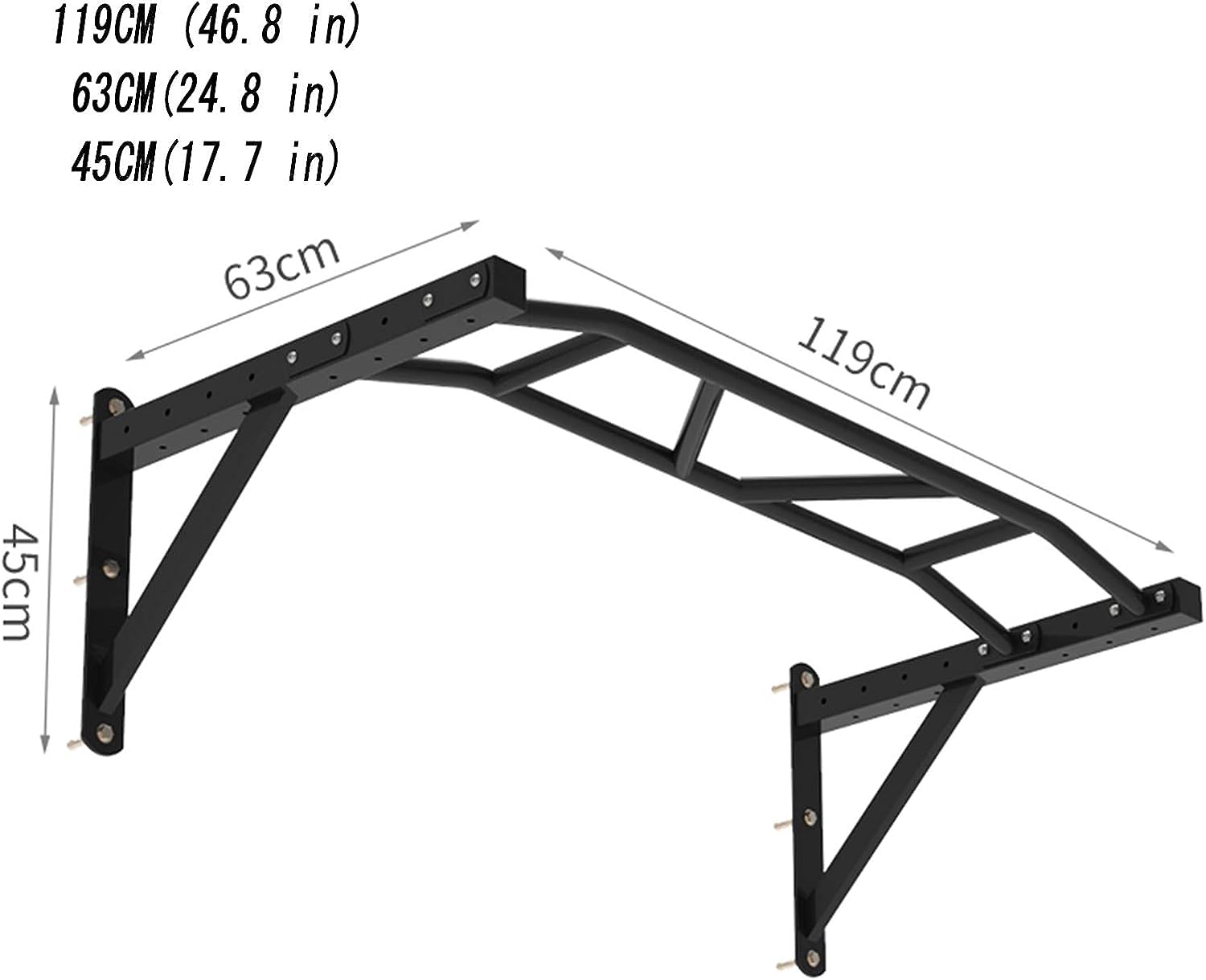 楽天市場】プルアップバーの通販 WXYZ 懸垂バー オレンジ懸垂バー