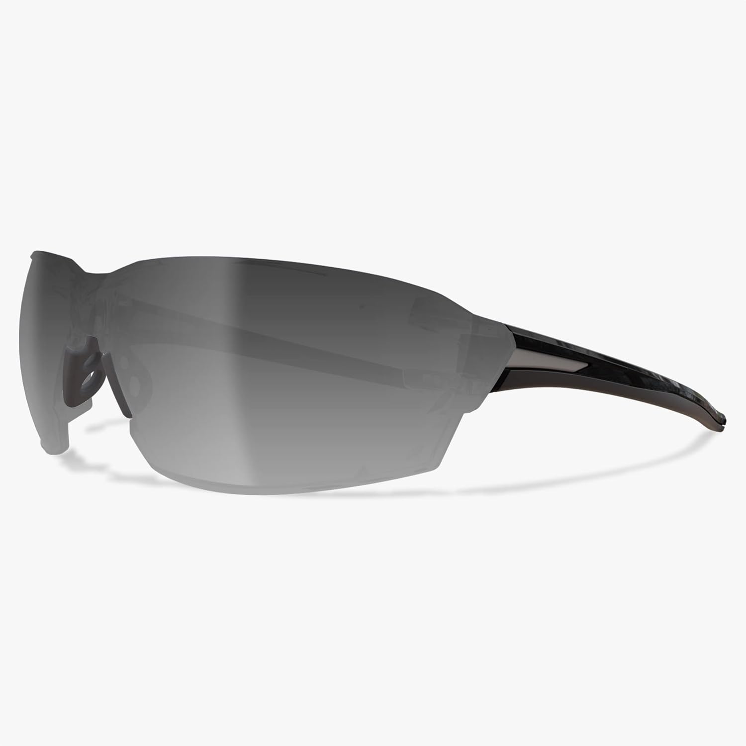 Edge Nevosa Wrap-Around Safety Glasses, Anti-Scratch, Non-Slip, UV 400, Military Grade, ANSI/ISEA & MCEPS Compliant