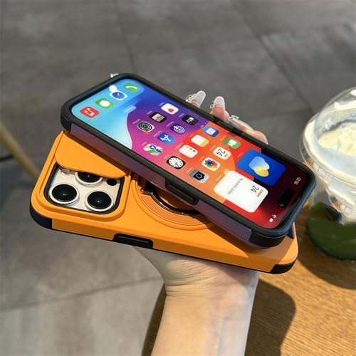 Protection objectif iPhone 13 antichoc noir et coque aimantée avec anneau