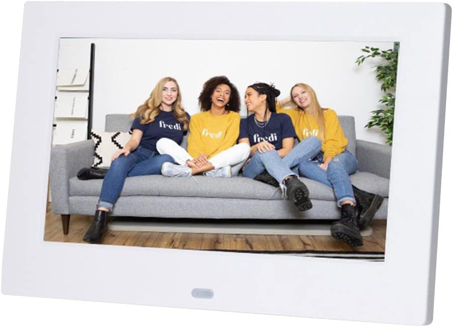 7'' Remote Control Digital Picture Frame, Video Playback